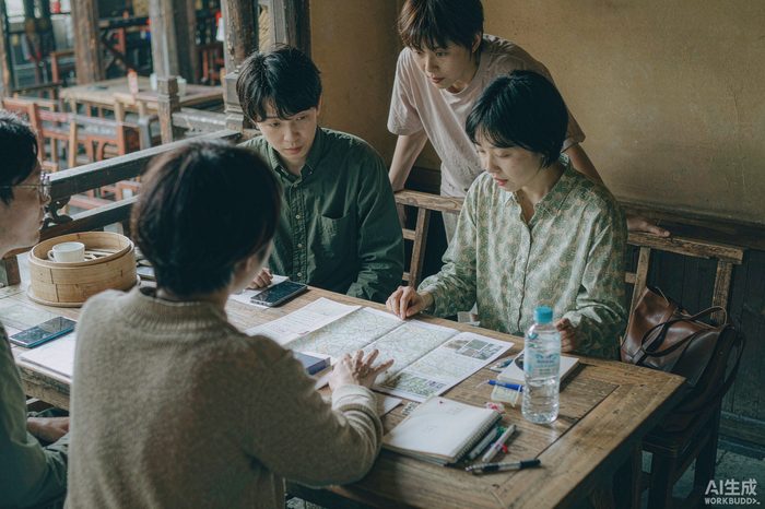 Teahouses and the slow life
